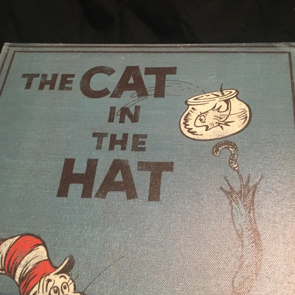 Dr. Seuss Canvas Print Vintage Patton Picture Co. 11